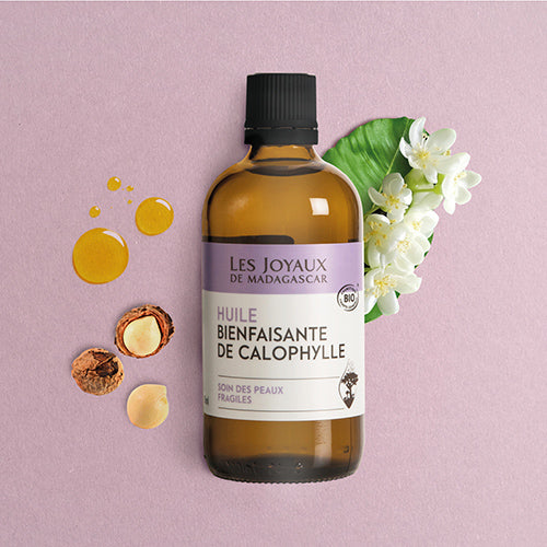 Huile bienfaisante de calophylle