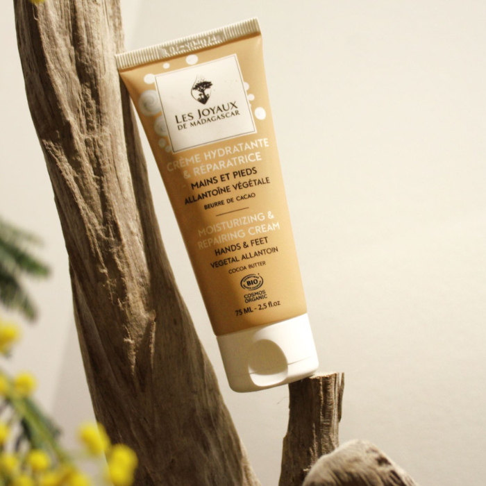 Crème Hydratante Certifiée Bio - Mains et Pieds