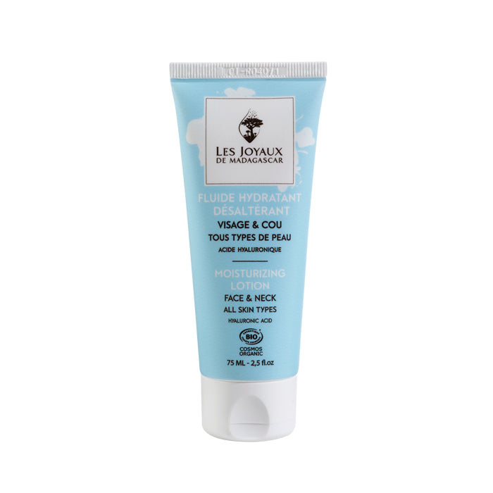 Fluide hydratant désaltérant