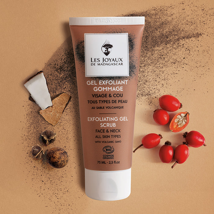 Gel exfoliant gommage 2