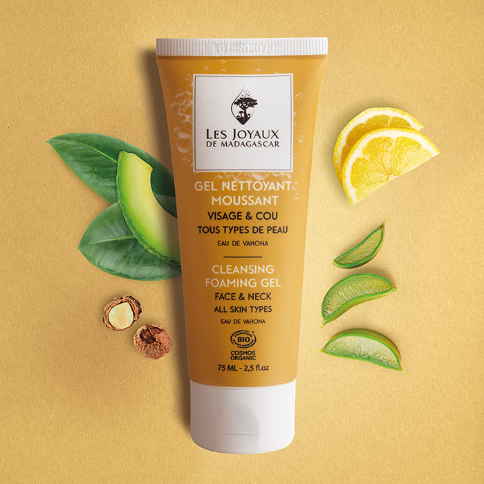 Gel nettoyant moussant visage 2