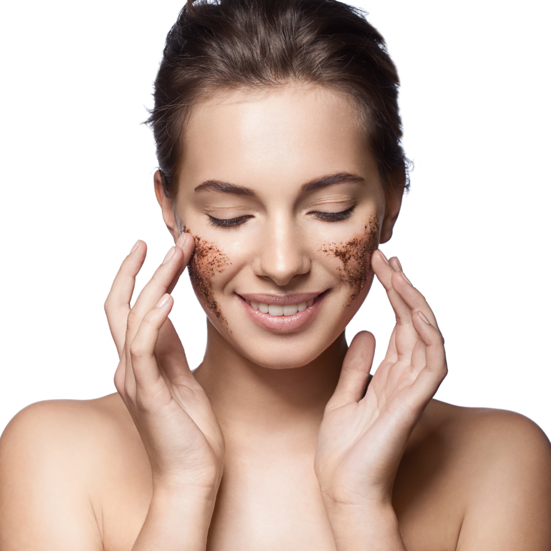 Gel Exfoliant & Gommage Certifié Bio（オーガニック認証ピーリング＆スクラブ ジェル） – お顔と首