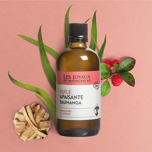 Baumanga huile apaisante