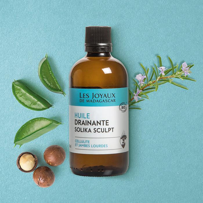 Huile drainante solika sculpt 2