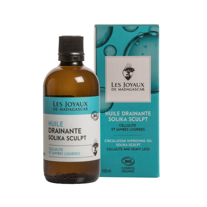 Huile drainante solika sculpt