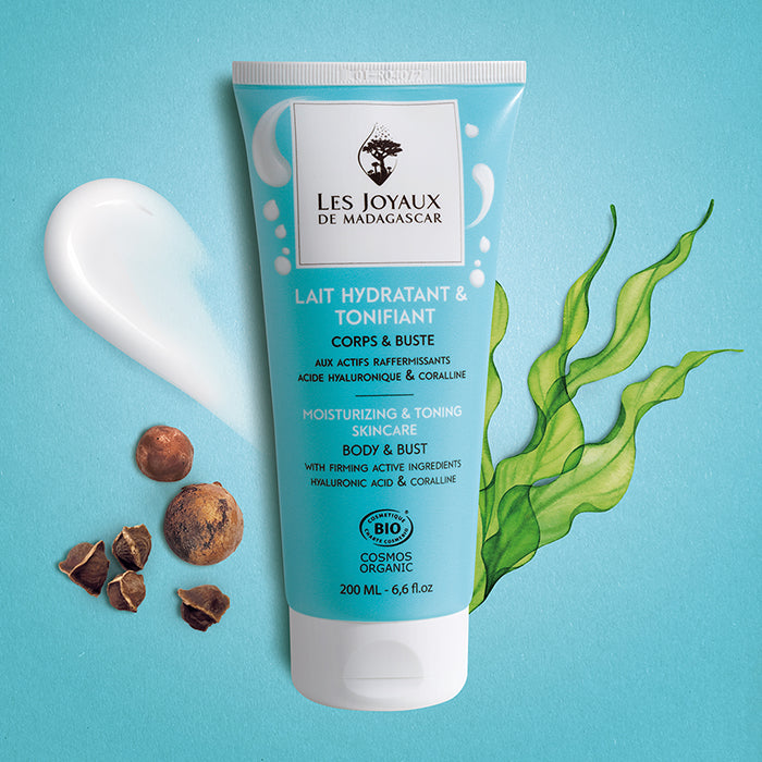 Lait tonifiant et hydratant 2