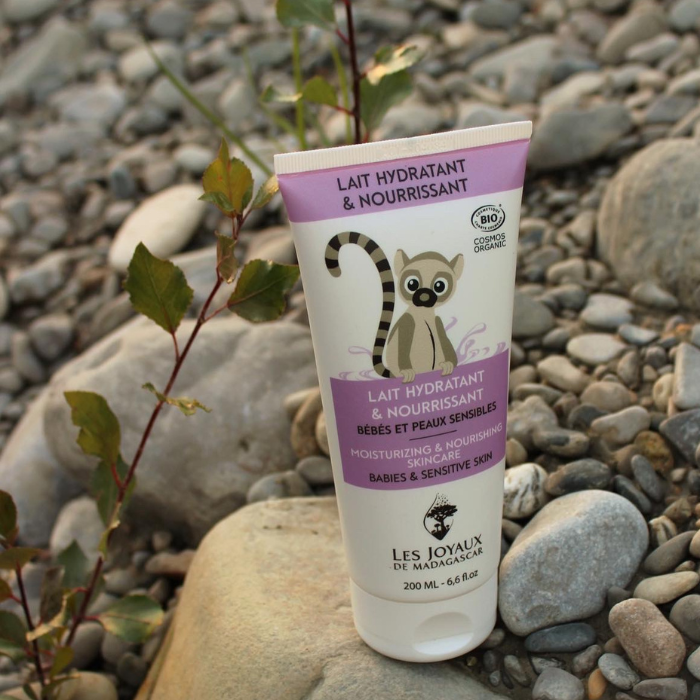 Lait Hydratant Certifié Bio - Bébés et Peaux Sensibles