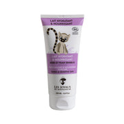 Lait hydratant nourrissant bébé