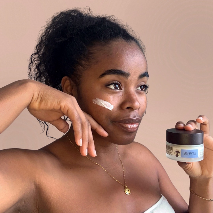 Crème Hydratante Oseana Certifiée Bio - Visage et Cou