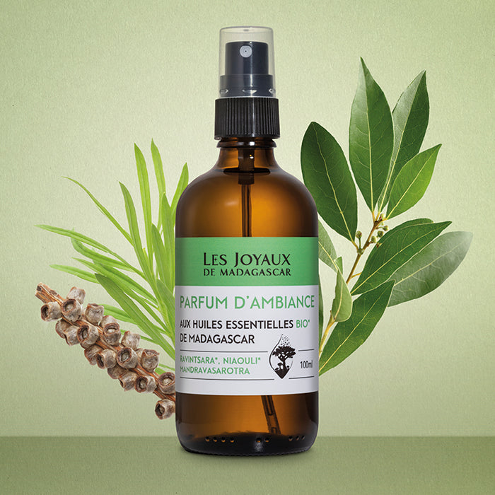 Parfum d'ambiance Les joyaux de madagascar