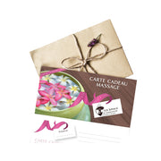 Carte Cadeau Massage au Showroom de Marseille