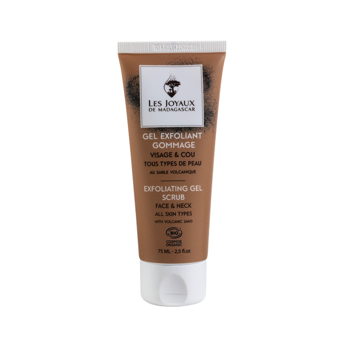 gel exfoliant visage
